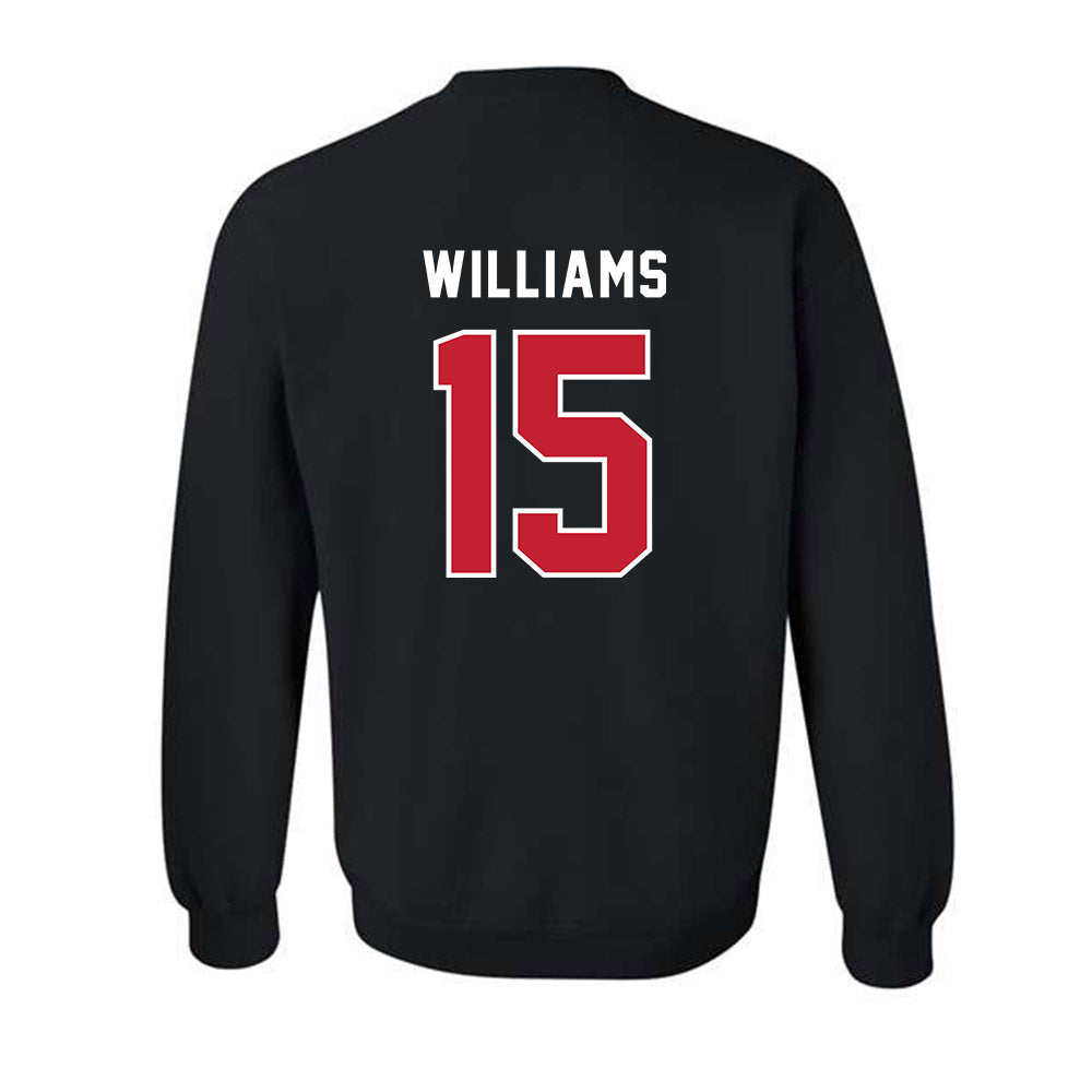 Richmond - NCAA Football : Krystian Williams - Classic Shersey Crewneck Sweatshirt-1
