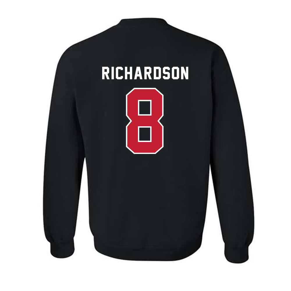 Richmond - NCAA Men's Basketball : Donovan Richardson - Classic Shersey Crewneck Sweatshirt-1