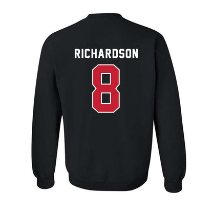 Richmond - NCAA Men's Basketball : Donovan Richardson - Classic Shersey Crewneck Sweatshirt-1