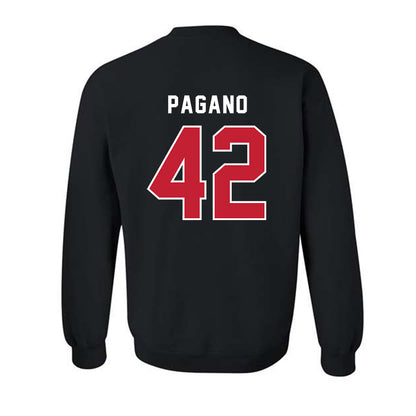 Richmond - NCAA Men's Lacrosse : James Pagano - Classic Shersey Crewneck Sweatshirt-1