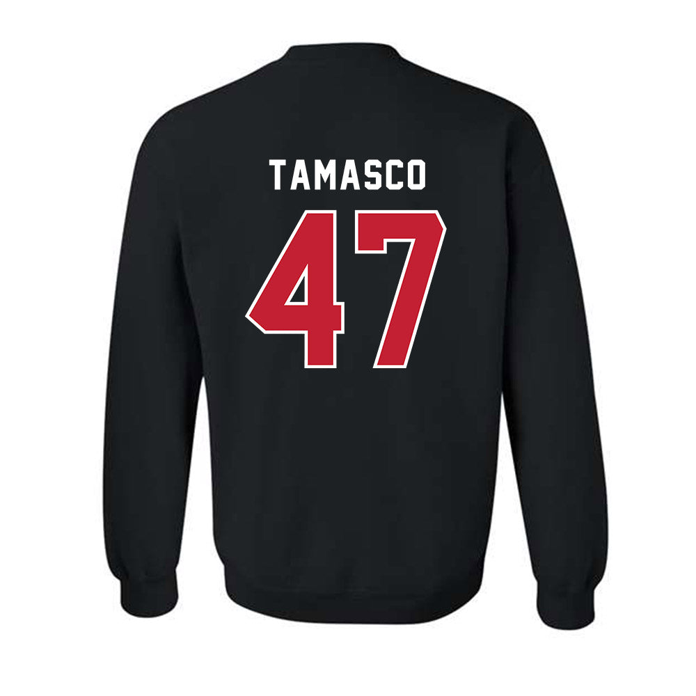 Richmond - NCAA Men's Lacrosse : Gray Tamasco - Classic Shersey Crewneck Sweatshirt-1