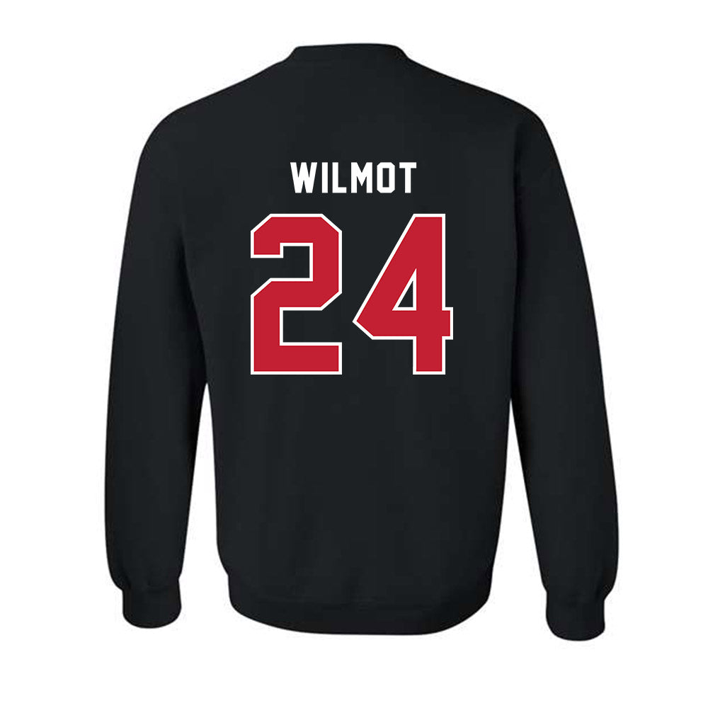 Richmond - NCAA Men's Lacrosse : Sam Wilmot - Classic Shersey Crewneck Sweatshirt-1