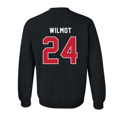 Richmond - NCAA Men's Lacrosse : Sam Wilmot - Classic Shersey Crewneck Sweatshirt-1