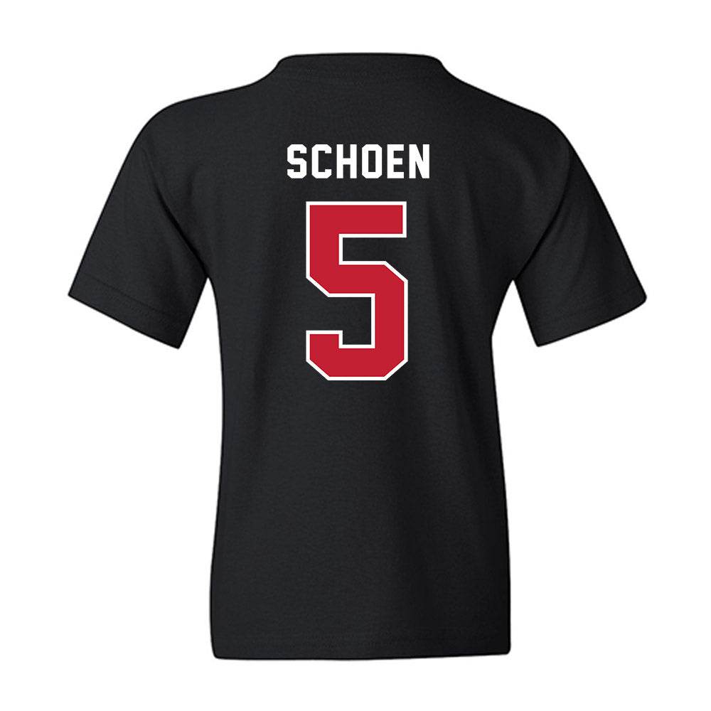 Richmond - NCAA Women's Basketball : Emma Schoen - Classic Shersey Youth T-Shirt-1