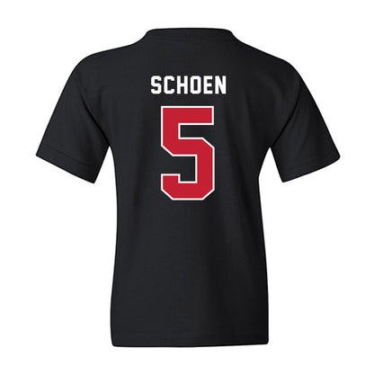 Richmond - NCAA Women's Basketball : Emma Schoen - Classic Shersey Youth T-Shirt-1