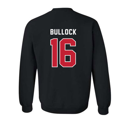 Richmond - NCAA Football : Tramayne Bullock - Classic Shersey Crewneck Sweatshirt-1