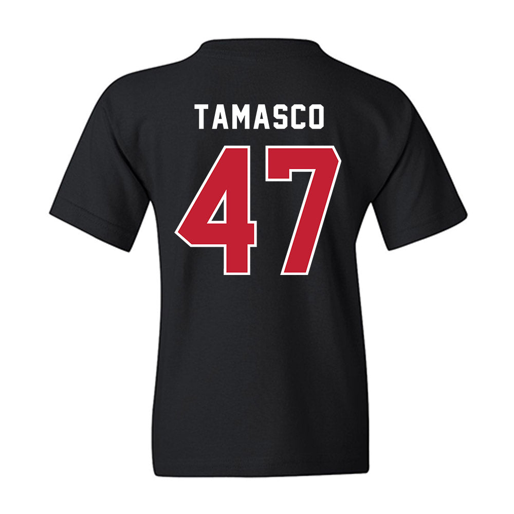 Richmond - NCAA Men's Lacrosse : Gray Tamasco - Classic Shersey Youth T-Shirt-1