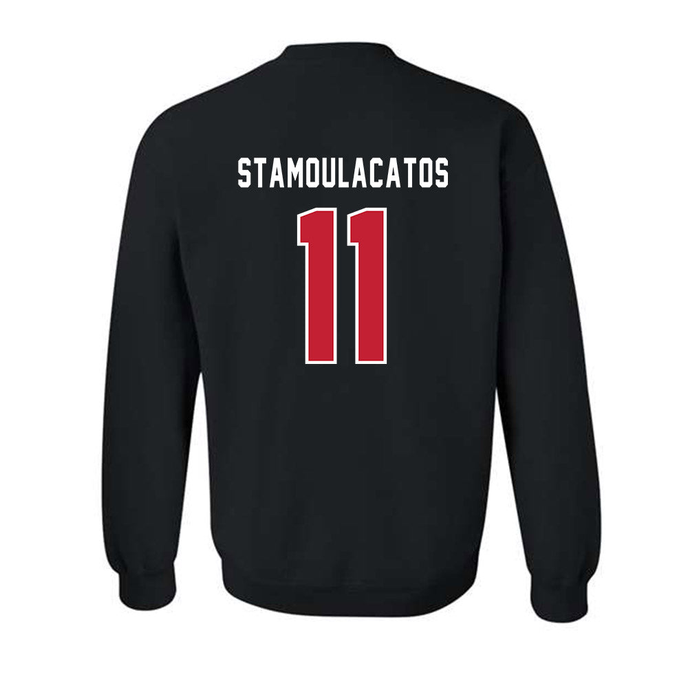 Richmond - NCAA Women's Soccer : Christina Stamoulacatos - Classic Shersey Crewneck Sweatshirt-1
