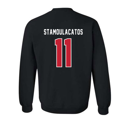 Richmond - NCAA Women's Soccer : Christina Stamoulacatos - Classic Shersey Crewneck Sweatshirt-1