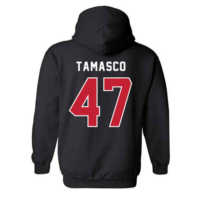 Richmond - NCAA Men's Lacrosse : Gray Tamasco - Classic Shersey Hooded Sweatshirt-1