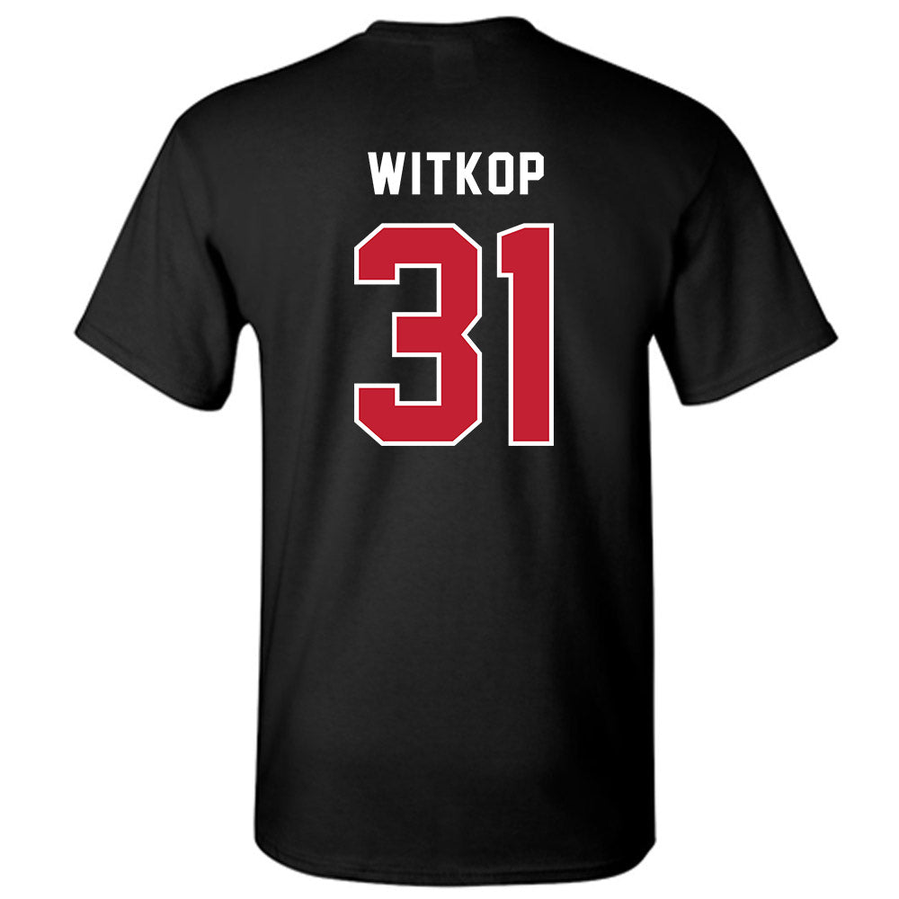 Richmond - NCAA Baseball : Paul Witkop - Classic Shersey T-Shirt-1