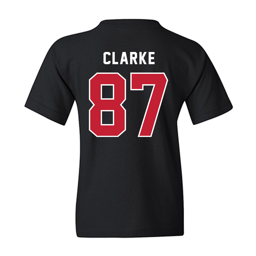 Richmond - NCAA Football : Sean Clarke - Classic Shersey Youth T-Shirt-1