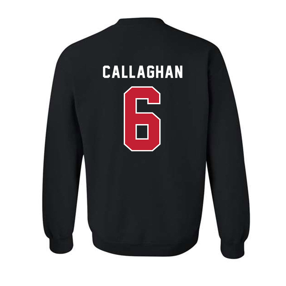 Richmond - NCAA Football : Jack Callaghan - Classic Shersey Crewneck Sweatshirt-1