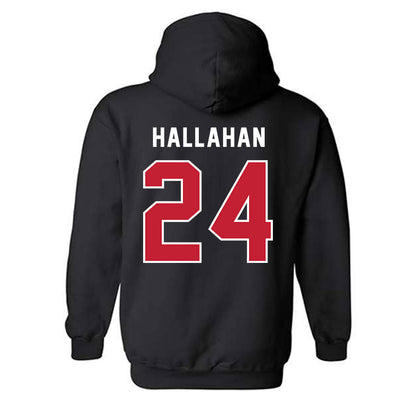 Richmond - NCAA Women's Lacrosse : Grace Hallahan - Classic Shersey Hooded Sweatshirt-1