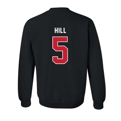Richmond - NCAA Football : Andreas Hill - Classic Shersey Crewneck Sweatshirt-1