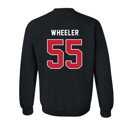 Richmond - NCAA Football : Tanner Wheeler - Classic Shersey Crewneck Sweatshirt-1