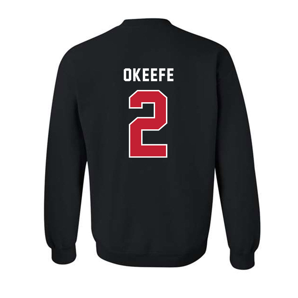 Richmond - NCAA Baseball : Aidan OKeefe - Classic Shersey Crewneck Sweatshirt-1