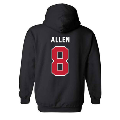 Richmond - NCAA Football : Bryce Allen - Classic Shersey Hooded Sweatshirt-1