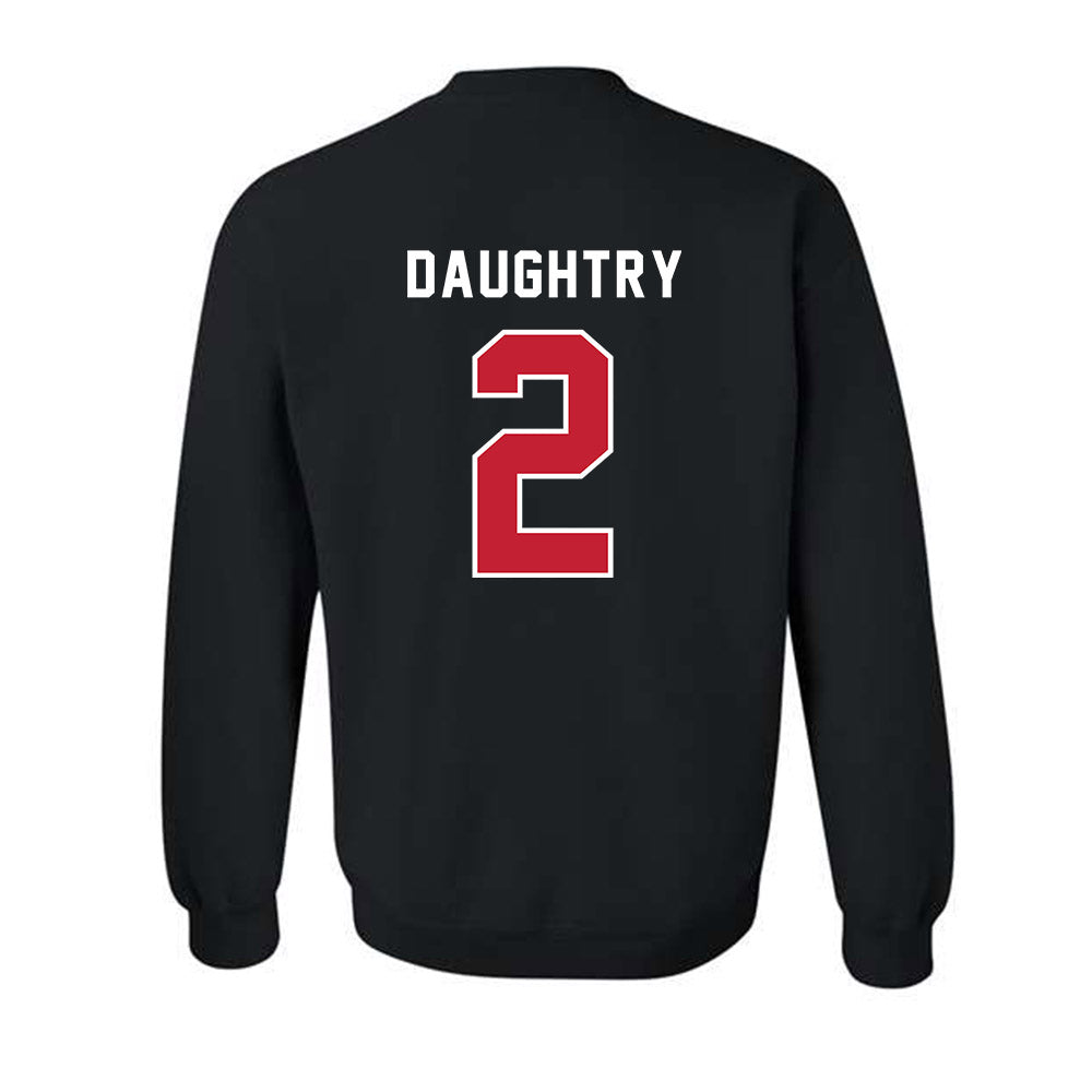 Richmond - NCAA Men's Basketball : Jaden Daughtry - Classic Shersey Crewneck Sweatshirt-1