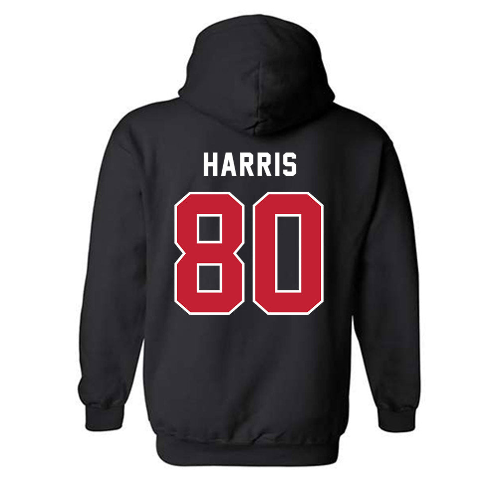 Richmond - NCAA Football : Cassius Harris - Classic Shersey Hooded Sweatshirt-1