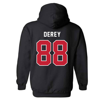 Richmond - NCAA Football : Carson Derey - Classic Shersey Hooded Sweatshirt-1