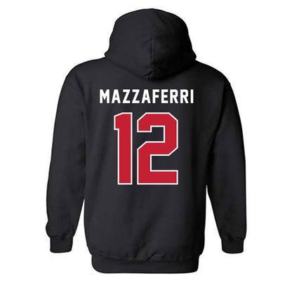 Richmond - NCAA Men's Lacrosse : Chris Mazzaferri - Classic Shersey Hooded Sweatshirt-1