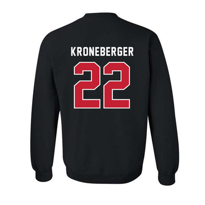 Richmond - NCAA Women's Lacrosse : Emma Kroneberger - Classic Shersey Crewneck Sweatshirt-1