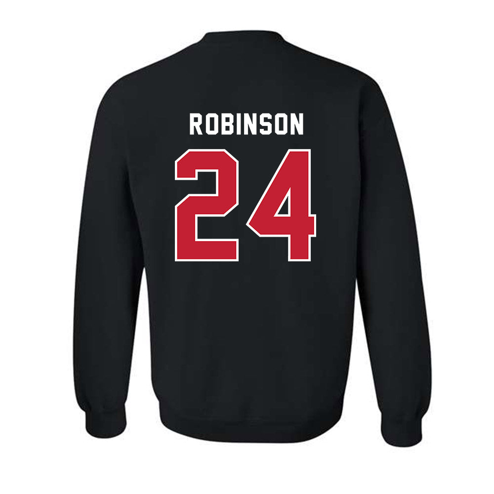 Richmond - NCAA Men's Basketball : Jaylen Robinson - Classic Shersey Crewneck Sweatshirt-1