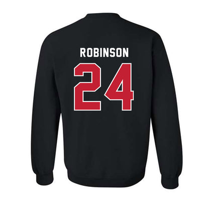Richmond - NCAA Men's Basketball : Jaylen Robinson - Classic Shersey Crewneck Sweatshirt-1