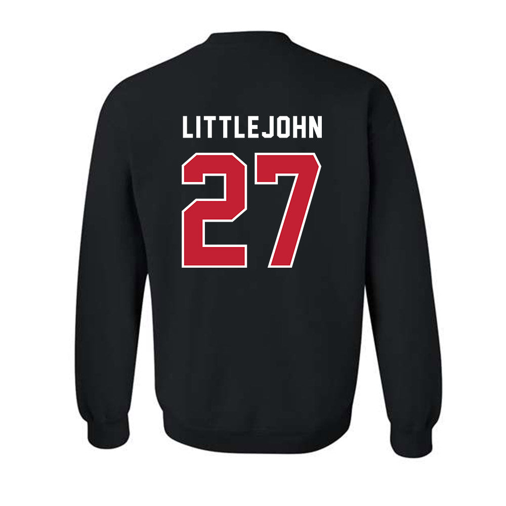 Richmond - NCAA Men's Lacrosse : Lucas Littlejohn - Classic Shersey Crewneck Sweatshirt-1