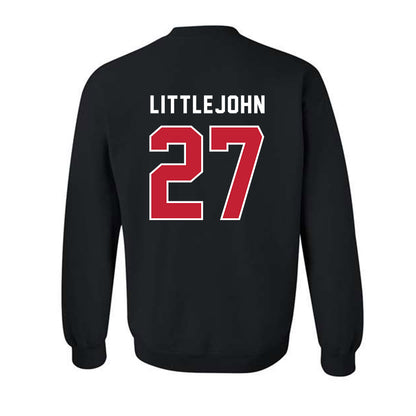 Richmond - NCAA Men's Lacrosse : Lucas Littlejohn - Classic Shersey Crewneck Sweatshirt-1