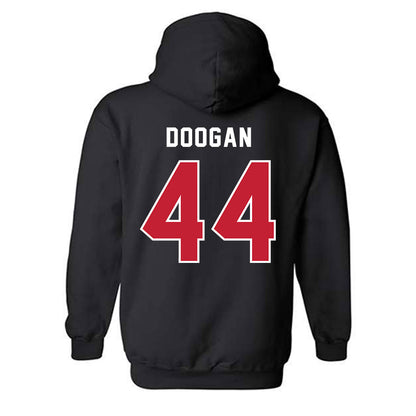 Richmond - NCAA Women's Basketball : Maggie Doogan - Classic Shersey Hooded Sweatshirt-1