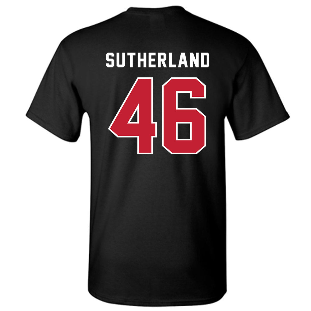 Richmond - NCAA Football : EJ Sutherland - Classic Shersey T-Shirt-1