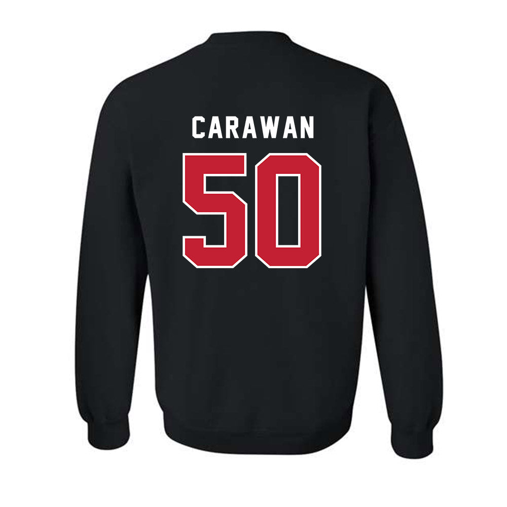 Richmond - NCAA Men's Lacrosse : Jackson Carawan - Classic Shersey Crewneck Sweatshirt-1