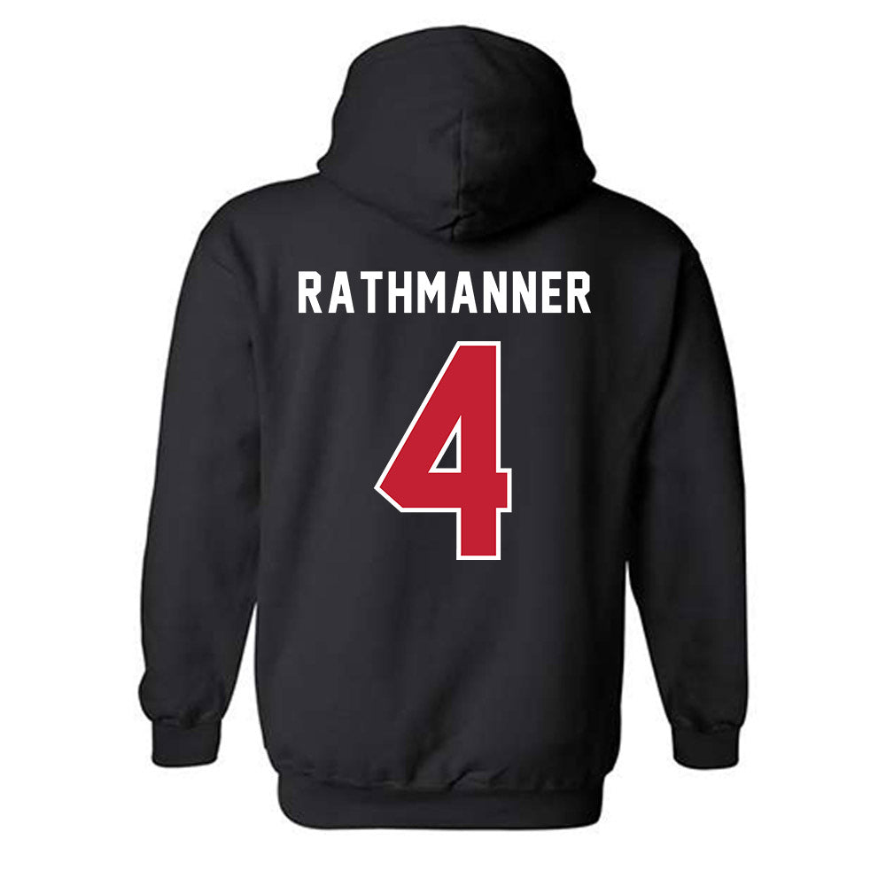 Richmond - NCAA Men's Tennis : Sam Rathmanner - Classic Shersey Hooded Sweatshirt-1