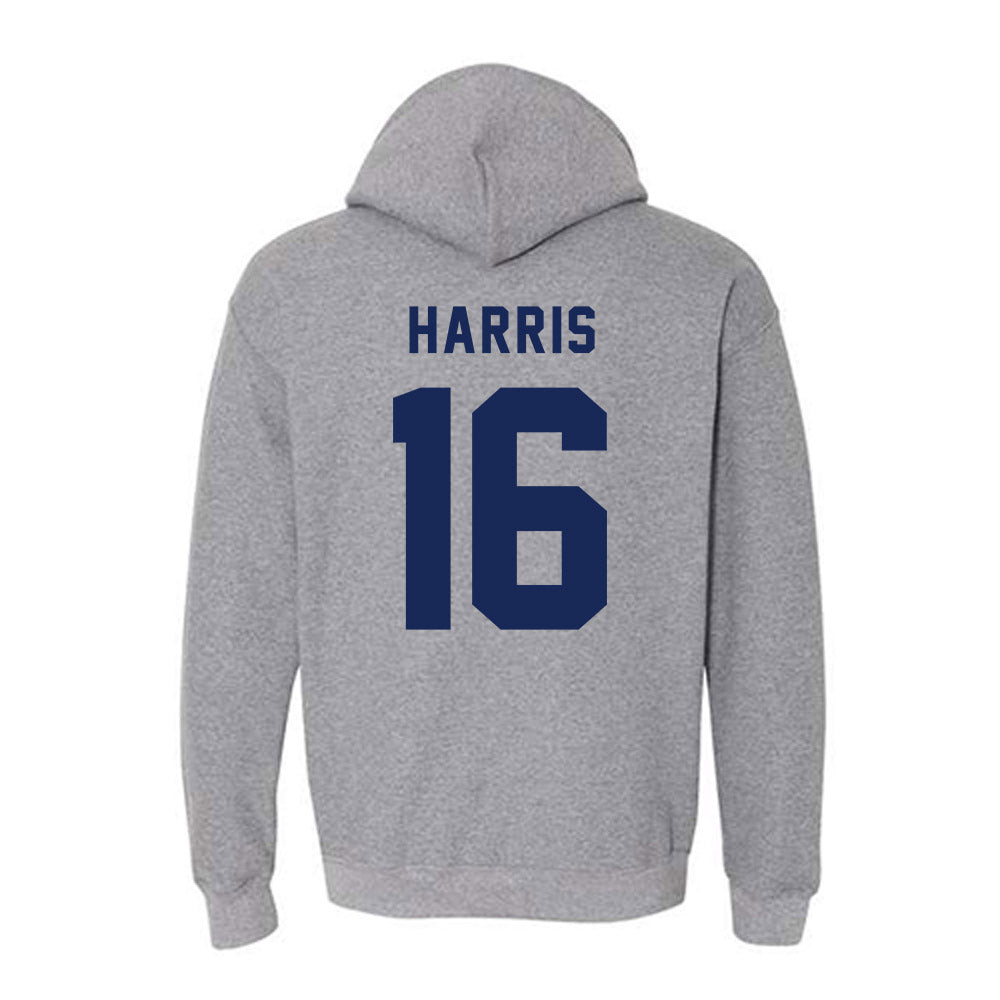 Richmond - NCAA Football : Ty Harris - Classic Shersey Hooded Sweatshirt-1