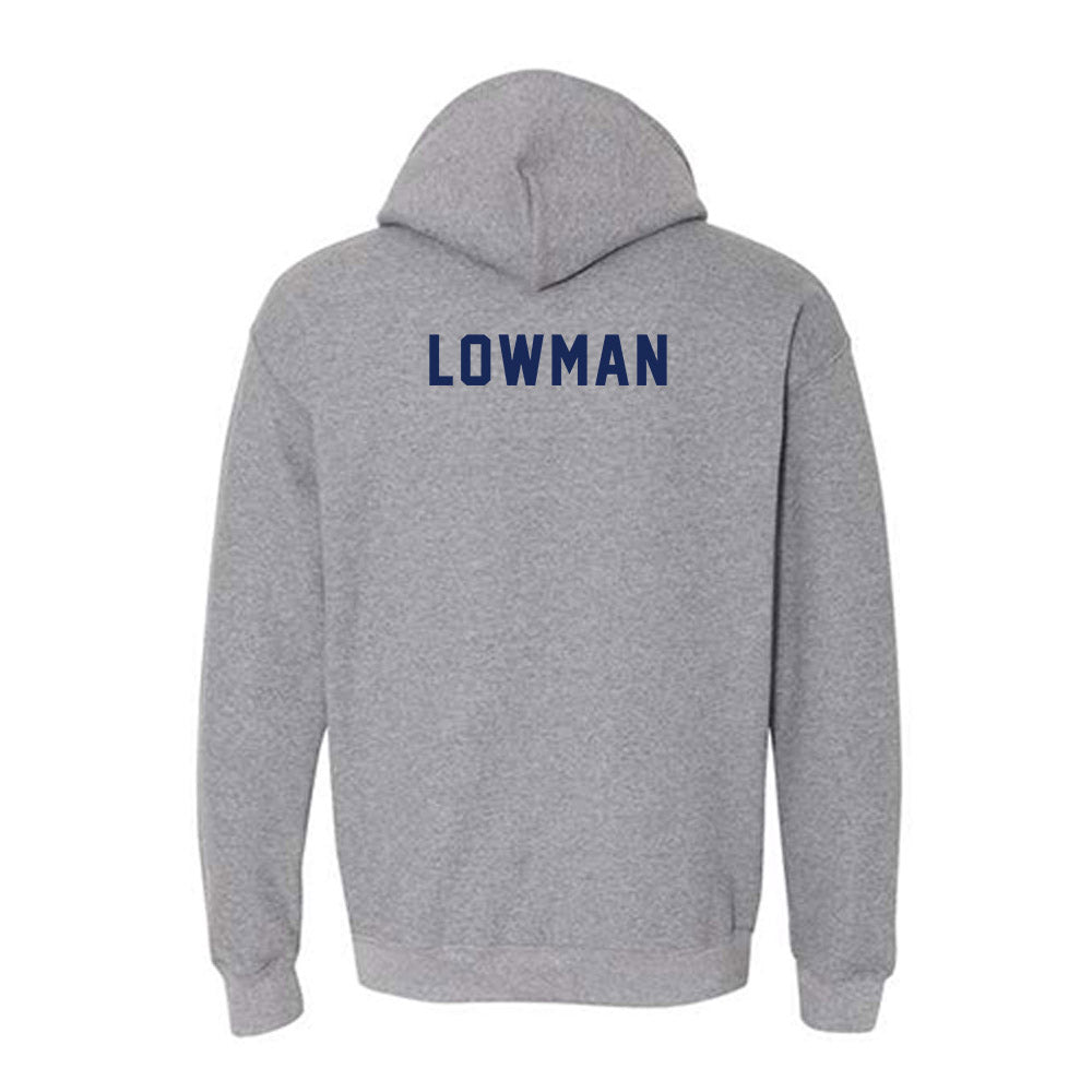 Richmond - NCAA Women's Cross Country : Kiera Lowman - Classic Shersey Hooded Sweatshirt-1