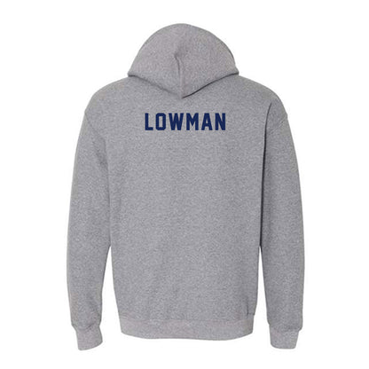 Richmond - NCAA Women's Cross Country : Kiera Lowman - Classic Shersey Hooded Sweatshirt-1