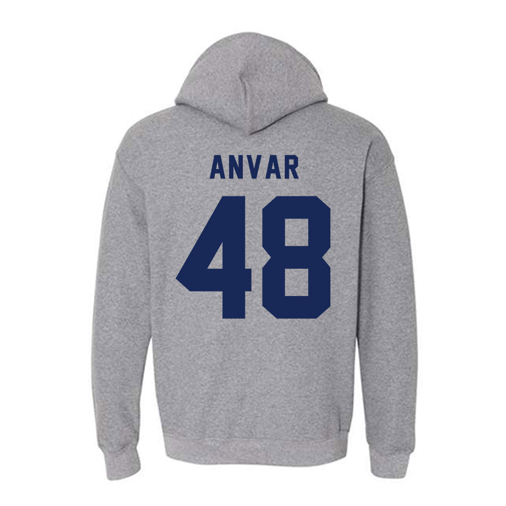 Richmond - NCAA Baseball : Bijan Anvar - Classic Shersey Hooded Sweatshirt-1