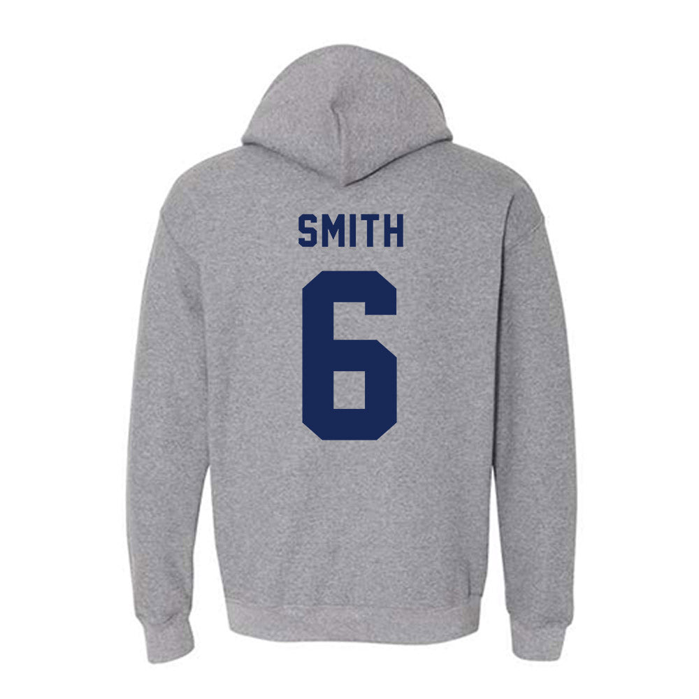 Richmond - NCAA Men's Lacrosse : Hunter Smith - Classic Shersey Hooded Sweatshirt-1