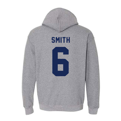 Richmond - NCAA Men's Lacrosse : Hunter Smith - Classic Shersey Hooded Sweatshirt-1