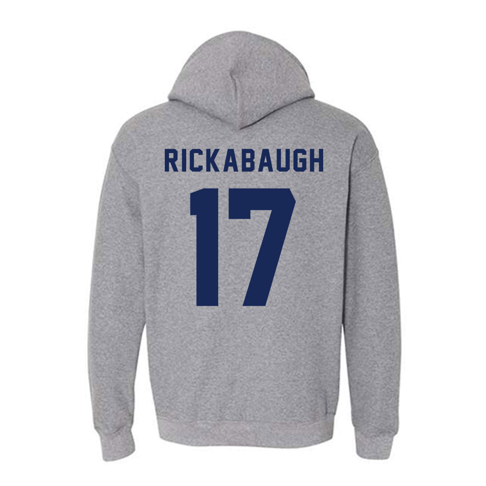 Richmond - NCAA Baseball : RJ Rickabaugh - Classic Shersey Hooded Sweatshirt-1