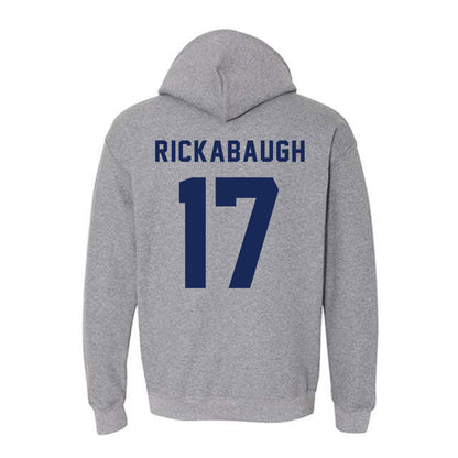 Richmond - NCAA Baseball : RJ Rickabaugh - Classic Shersey Hooded Sweatshirt-1