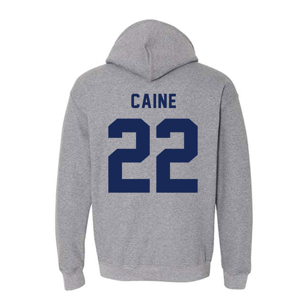 Richmond - NCAA Men's Lacrosse : Leo Caine - Classic Shersey Hooded Sweatshirt-1