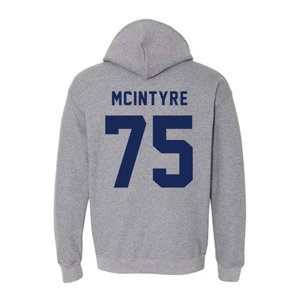 Richmond - NCAA Football : Brady McIntyre - Classic Shersey Hooded Sweatshirt-1