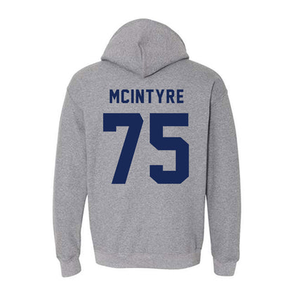 Richmond - NCAA Football : Brady McIntyre - Classic Shersey Hooded Sweatshirt-1