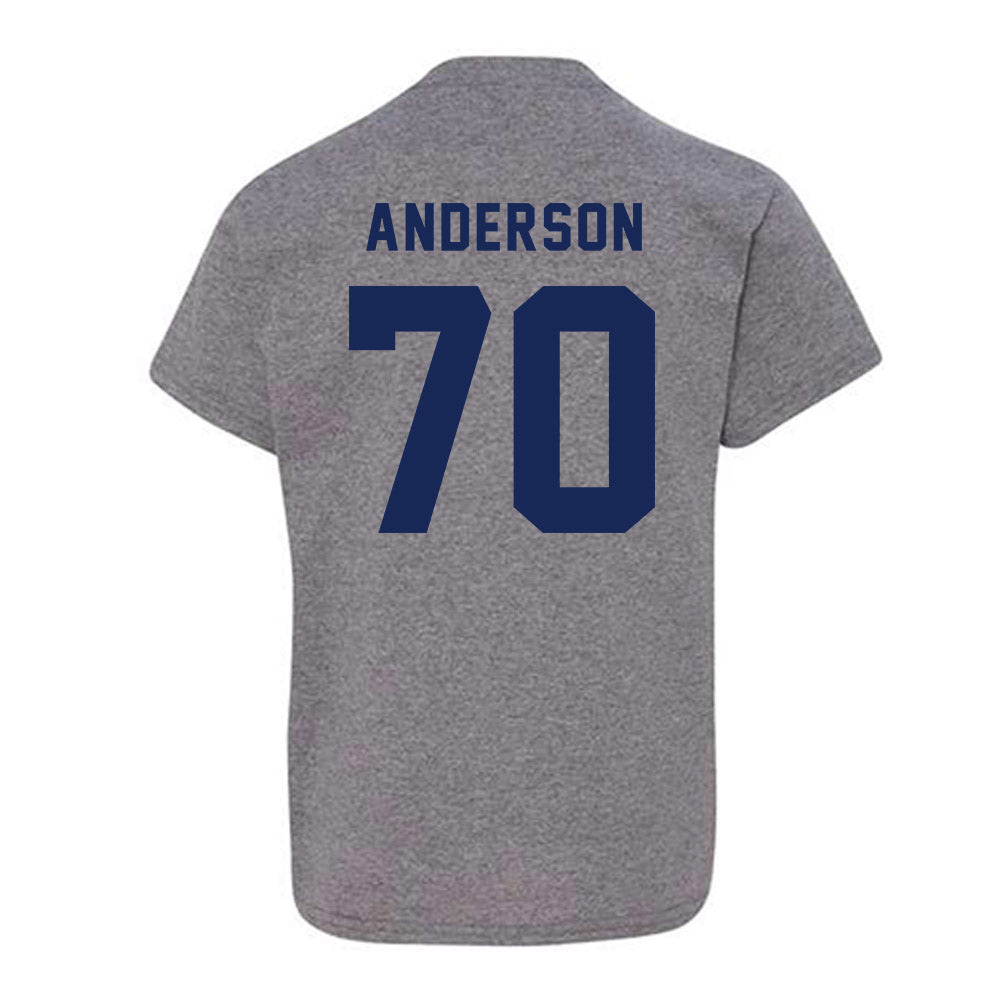 Richmond - NCAA Football : Ronald Anderson - Classic Shersey Youth T-Shirt-1