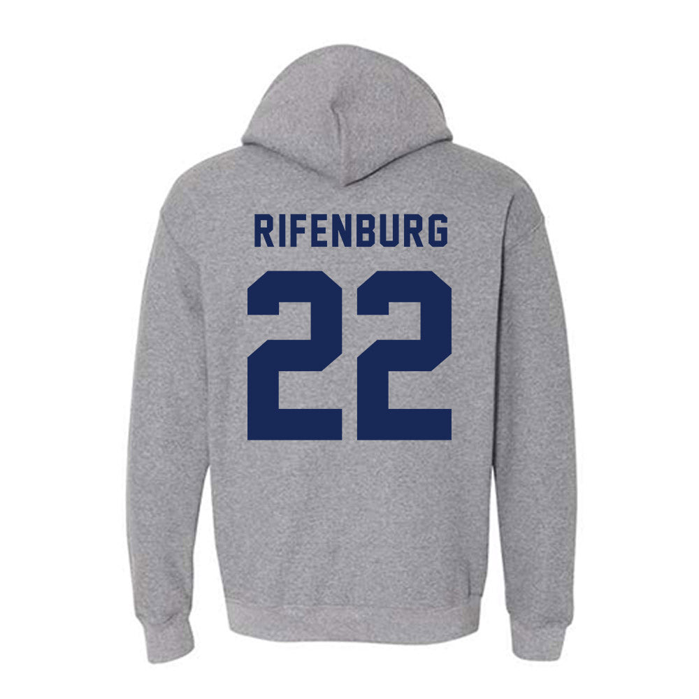 Richmond - NCAA Women's Basketball : Bridget Rifenburg - Classic Shersey Hooded Sweatshirt-1
