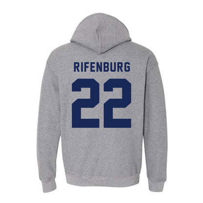 Richmond - NCAA Women's Basketball : Bridget Rifenburg - Classic Shersey Hooded Sweatshirt-1