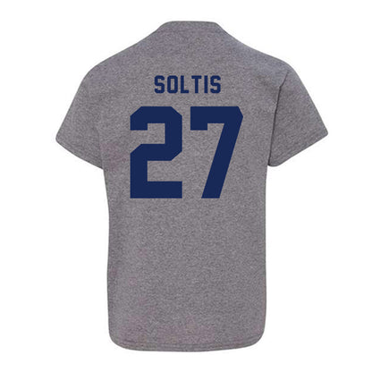 Richmond - NCAA Football : Christian Soltis - Classic Shersey Youth T-Shirt-1